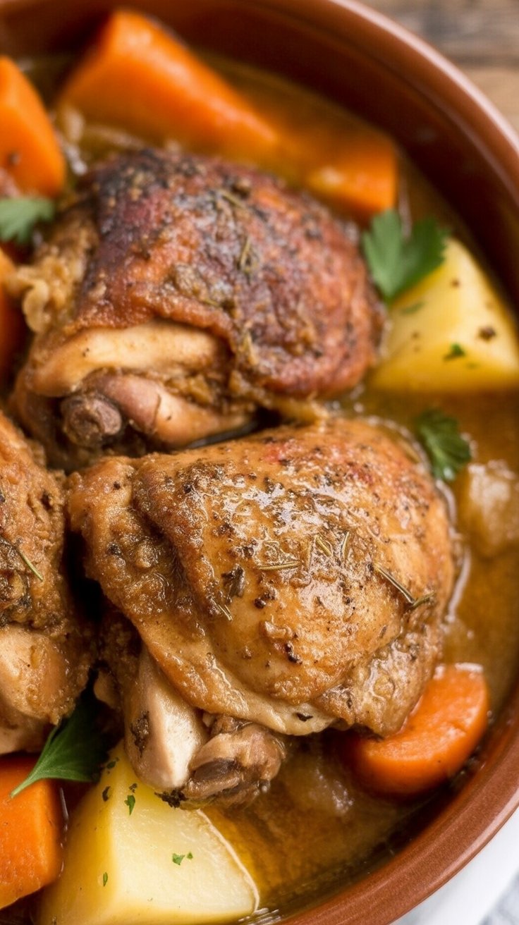 best Stewed Chicken