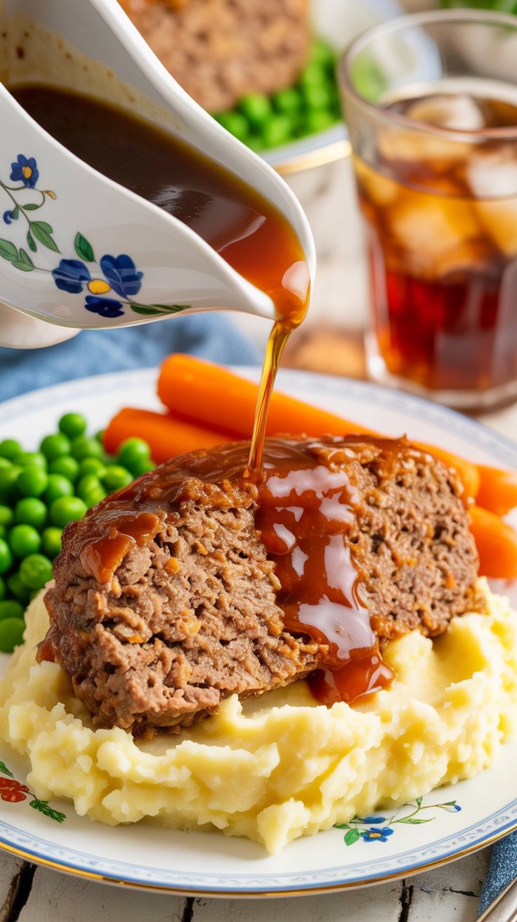 best Stovetop Stuffing Meatloaf