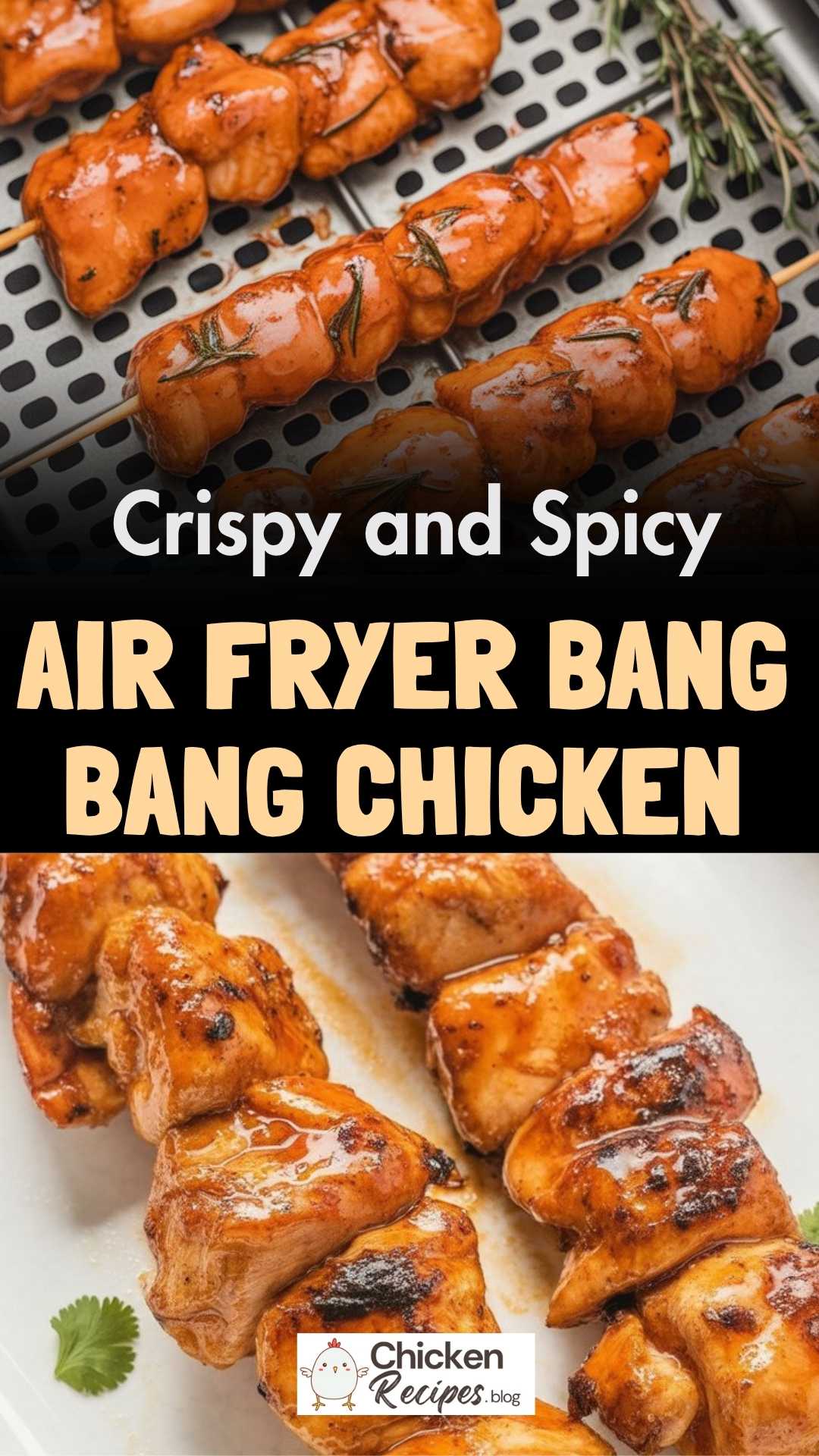 easy Air Fryer Bang Bang Chicken