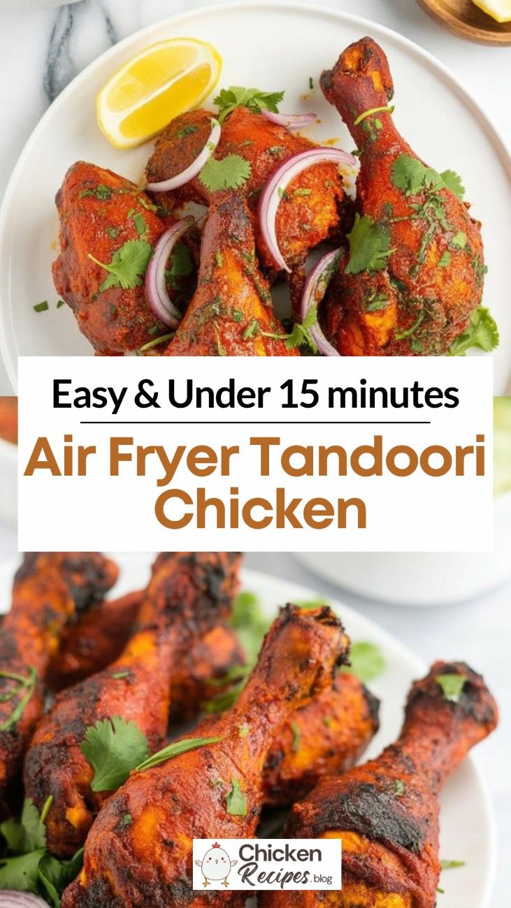 easy Air Fryer Tandoori Chicken