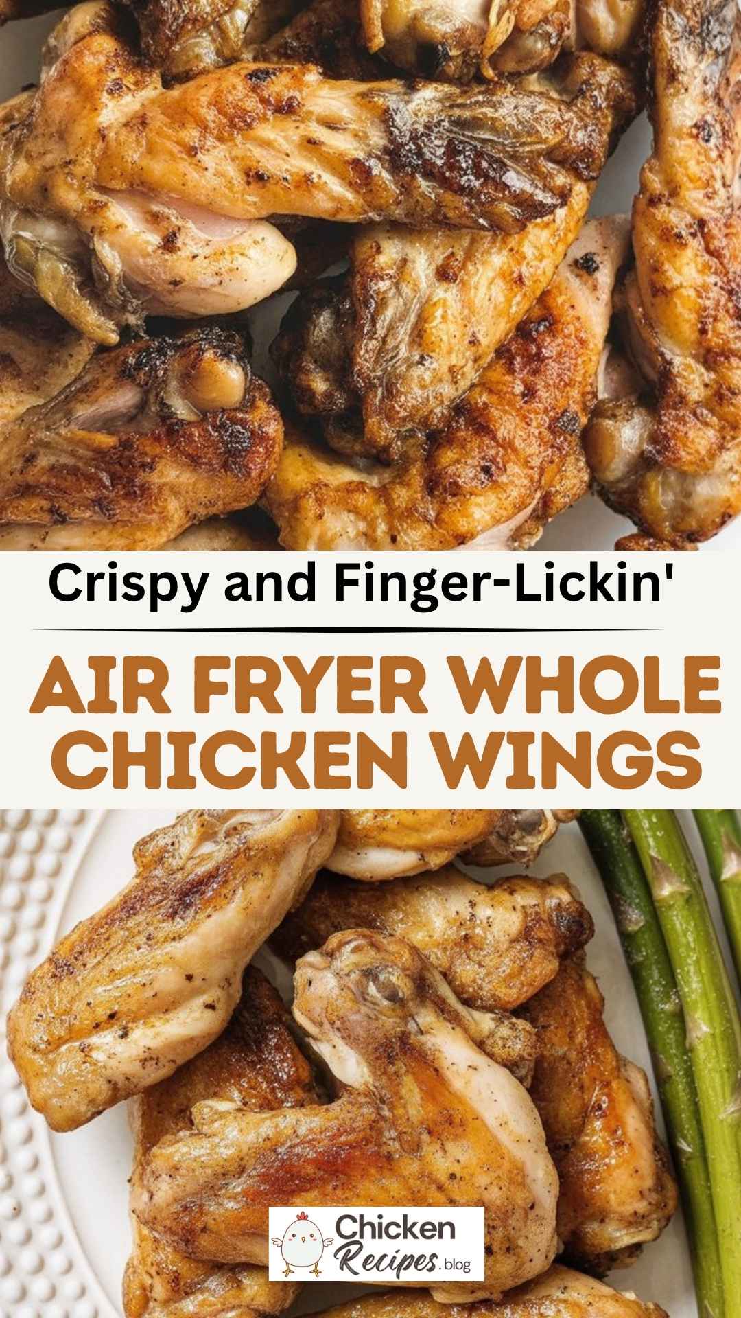 easy Air Fryer Whole Chicken Wings