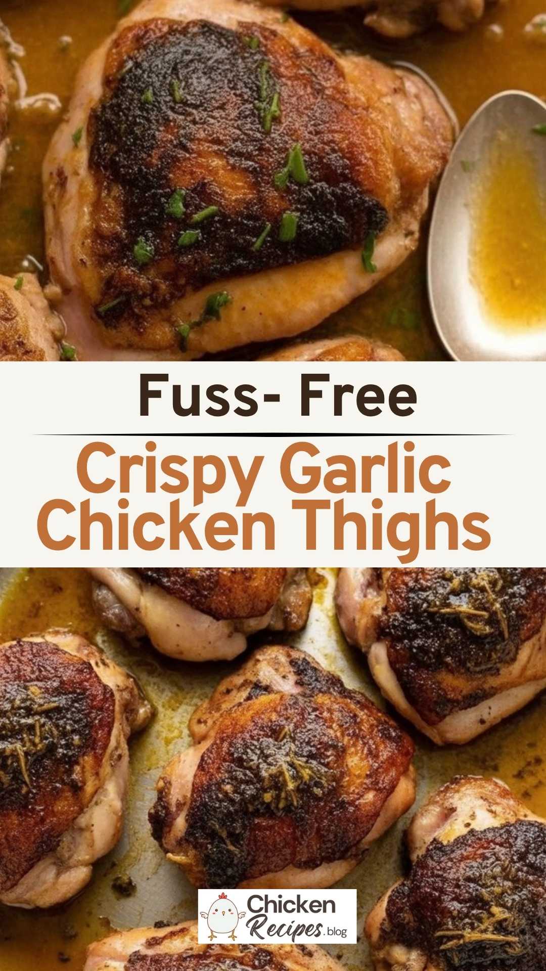 easy Real Talk: Why I Stick With Thighs Look, I grew up eating every part of the chicken, but these days, thighs are my go-to. Sure, chicken breasts are leaner, but they can be finicky. One minute too long on the stove and they turn dry. Thighs are forgiving. They stay juicy, they brown beautifully, and they soak up flavors like a sponge. Just for fun, I once weighed out 100g of chicken breast and 100g of thigh to compare. The fat difference? Barely 2 grams. And honestly, for all the flavor and tenderness you get from thighs, it’s worth it. easy Crispy Garlic Chicken Thighs