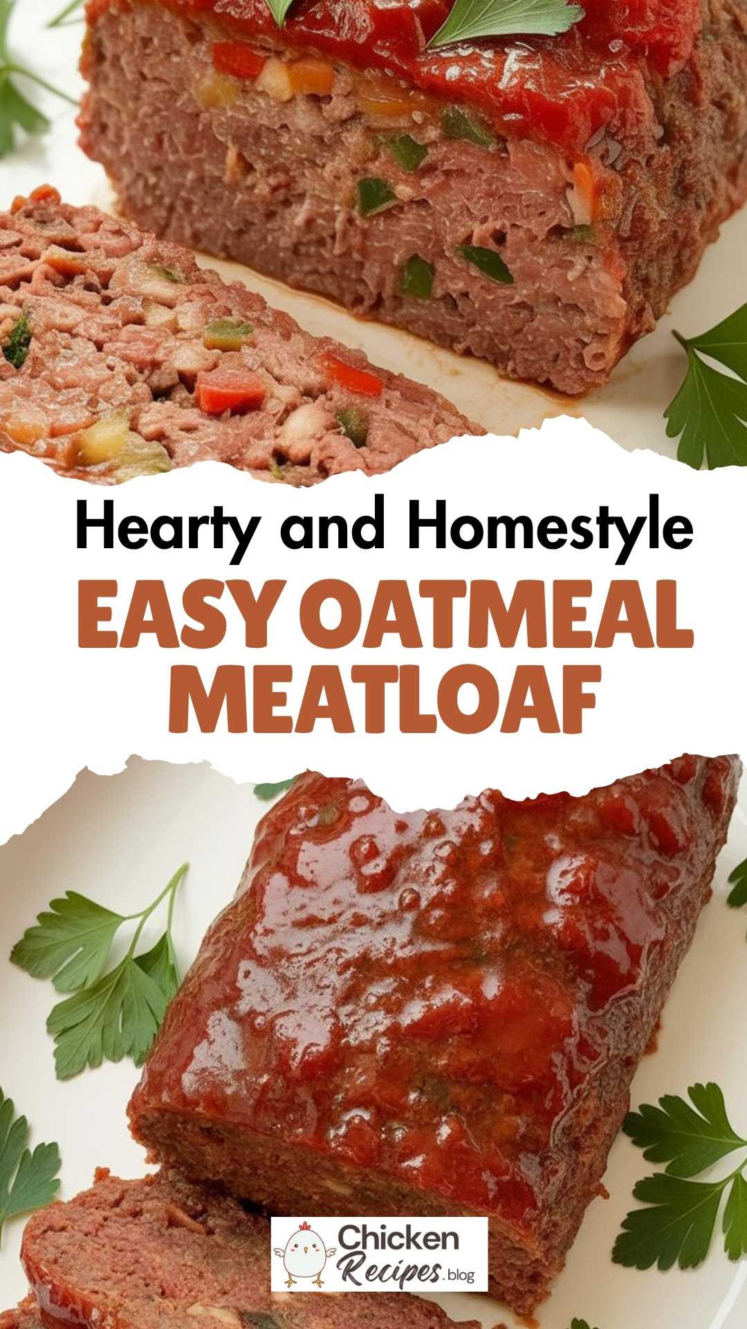 easy Easy Oatmeal Meatloaf