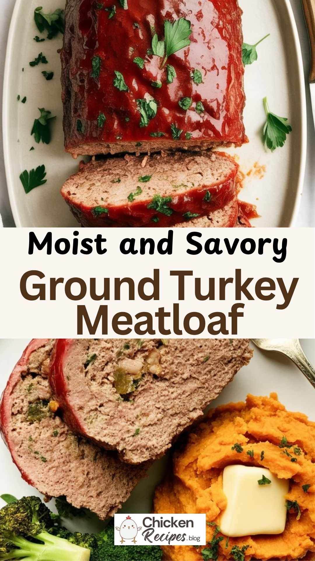 easy Ground Turkey Meatloaf