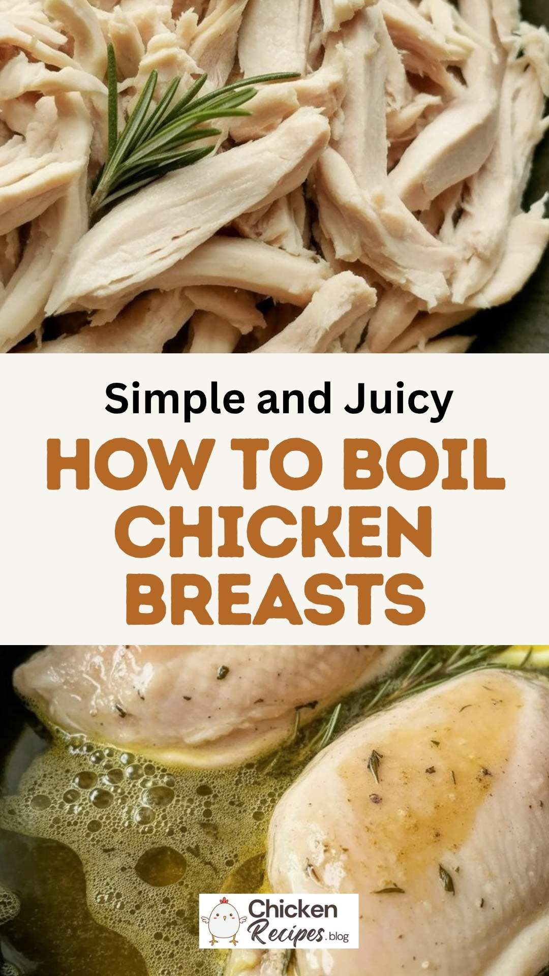 easy How to Boil Chicken Breasts