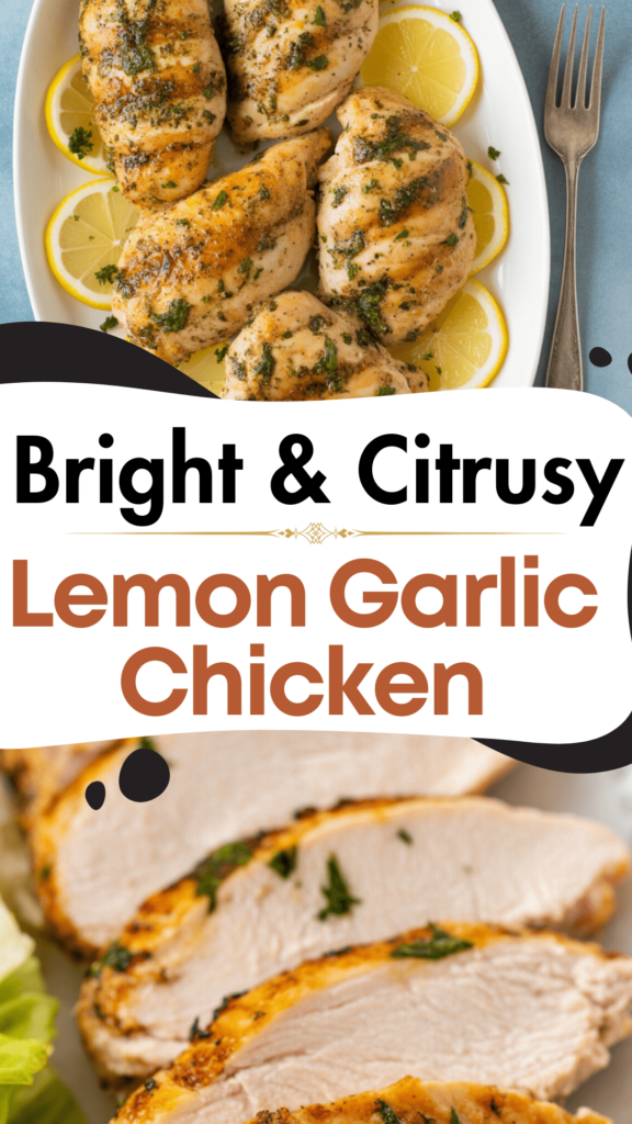 Lemon Garlic Chicken