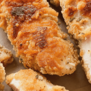 Low Carb Oven Fried Chicken