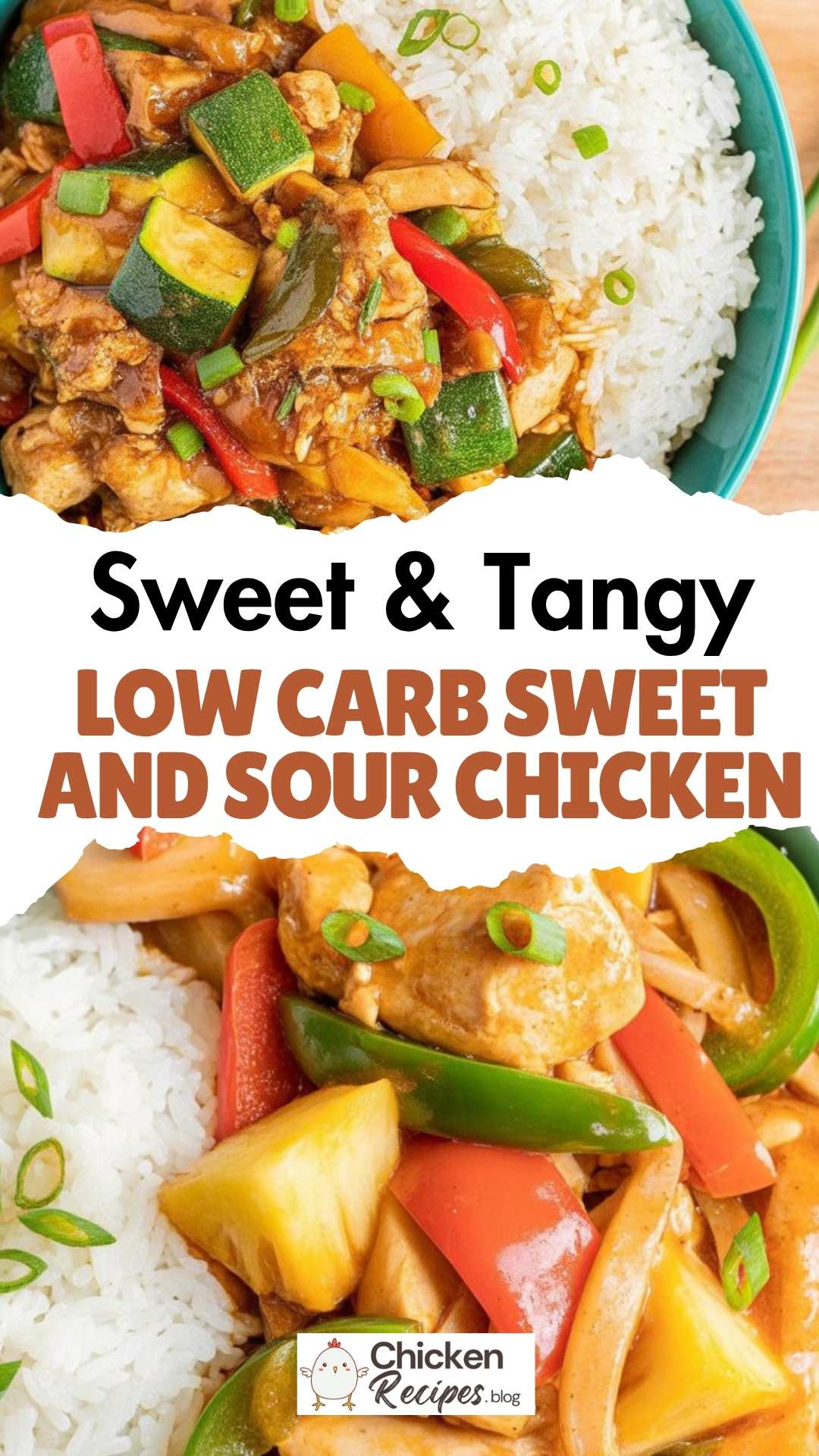 easy Low Carb Sweet And Sour Chicken