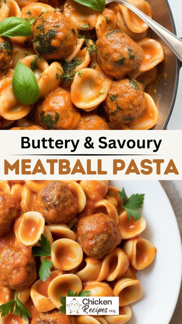 easy Meatball Pasta