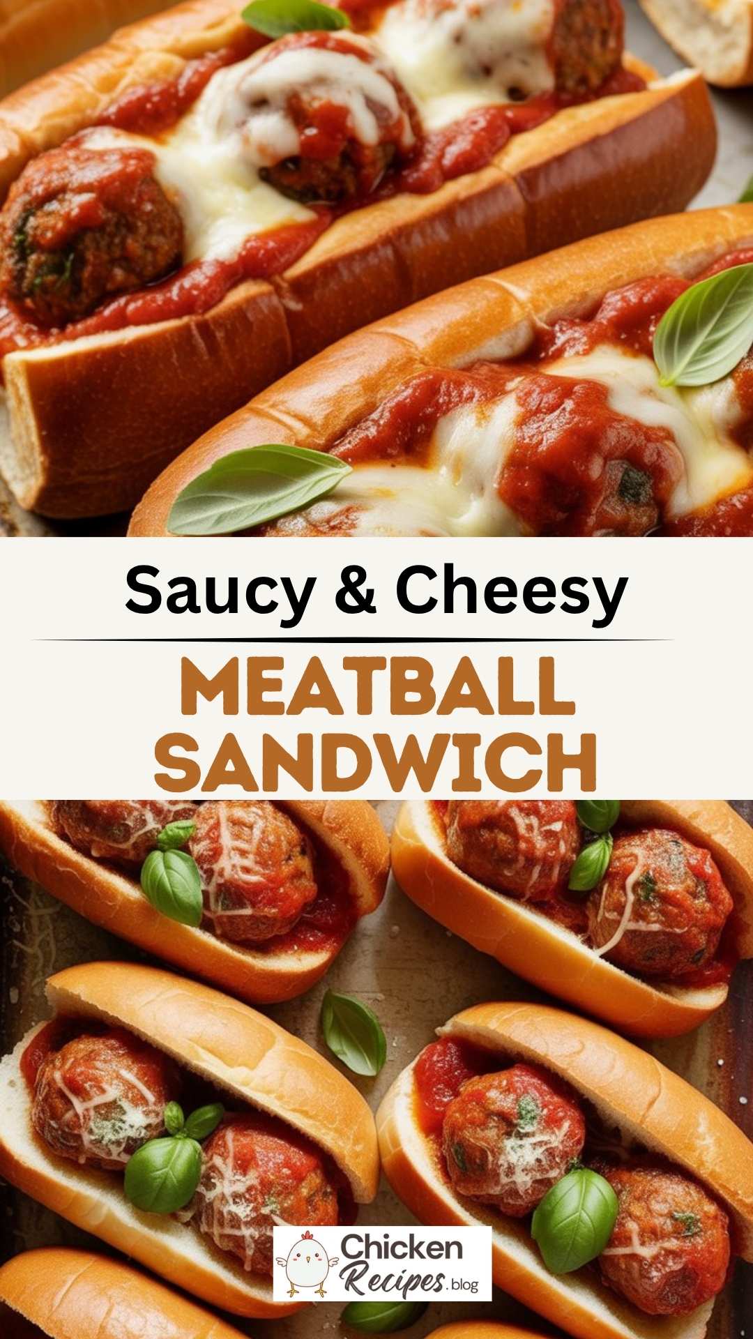 easy Meatball Sandwich
