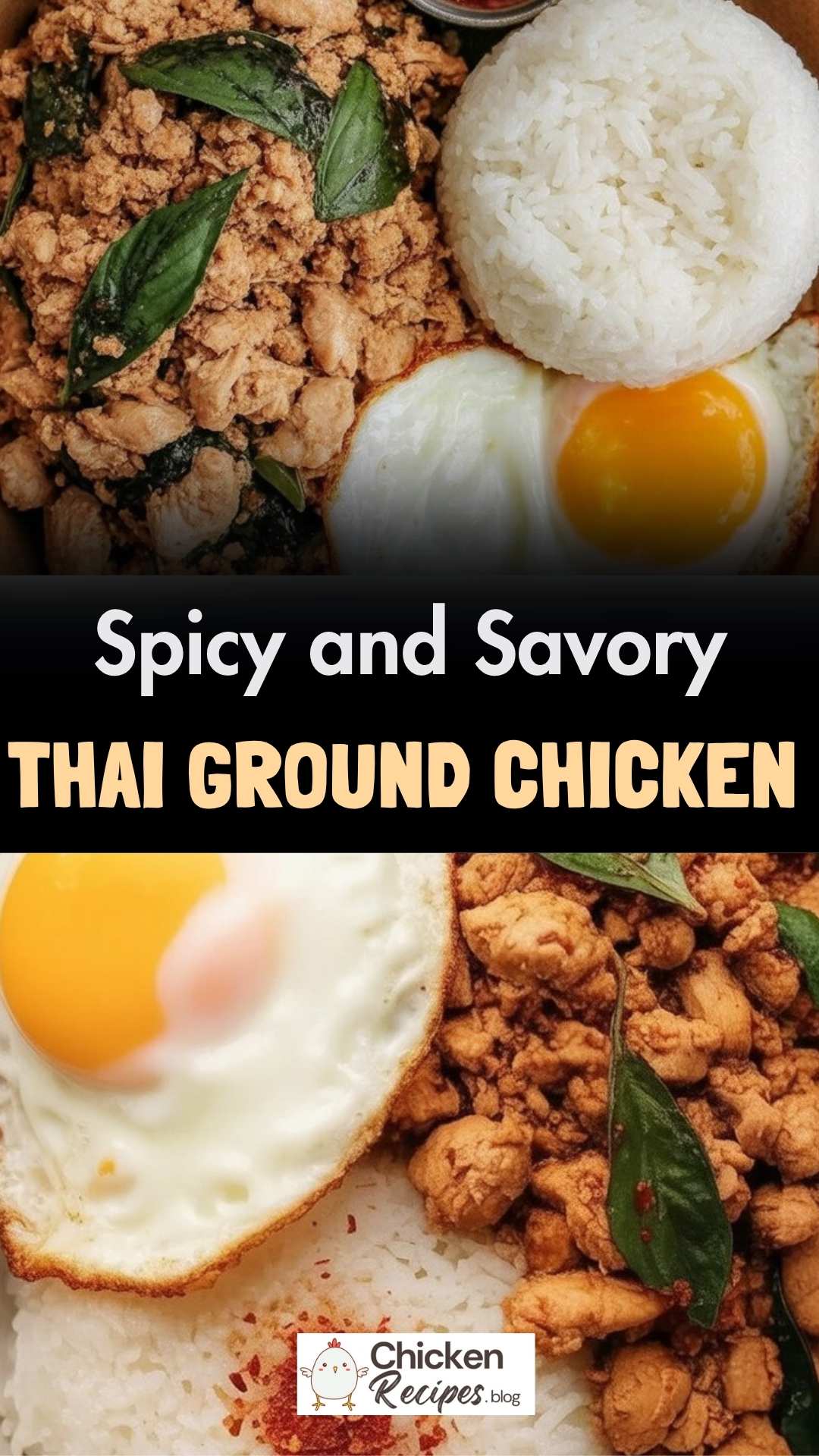 easy Thai Ground Chicken