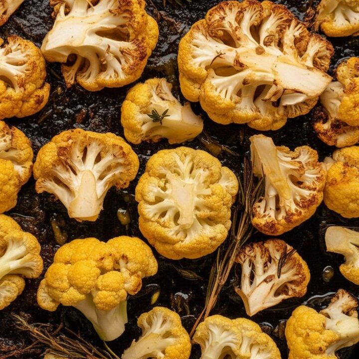 Air Fryer Cauliflower