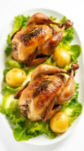 Air Fryer Cornish Hens