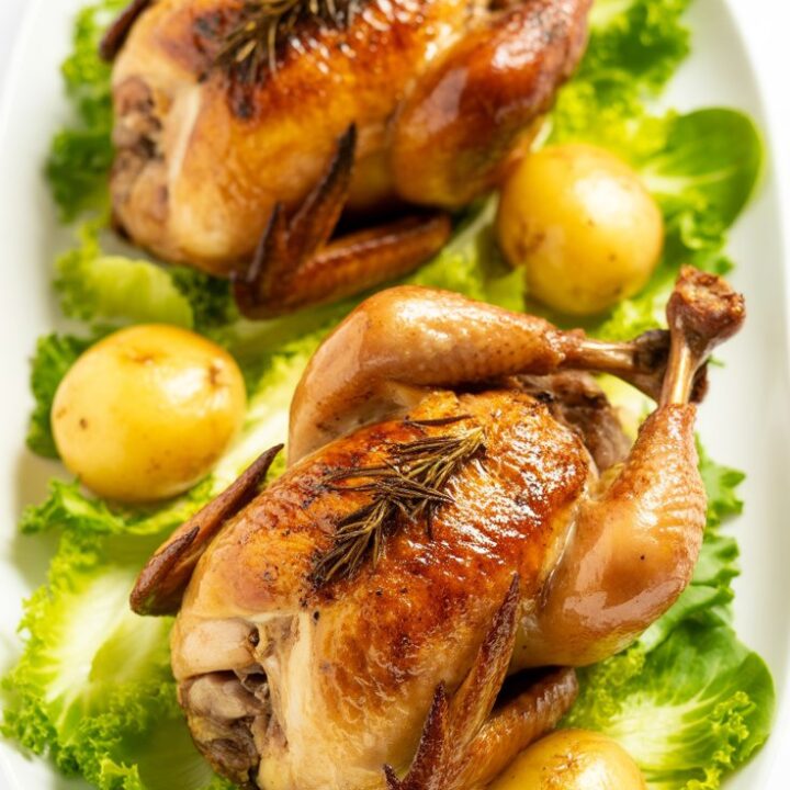 Air Fryer Cornish Hens