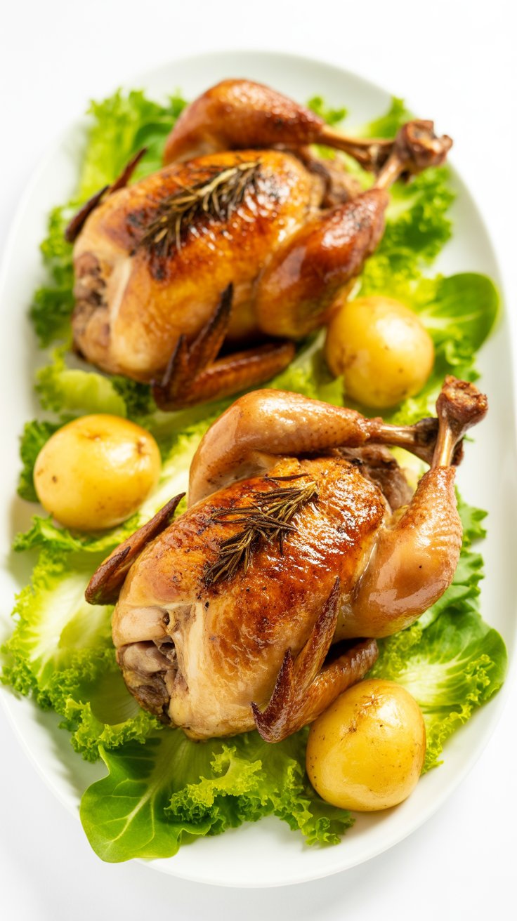Air Fryer Cornish Hens