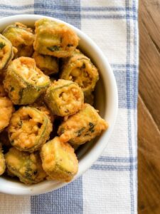Air Fryer Fried Okra