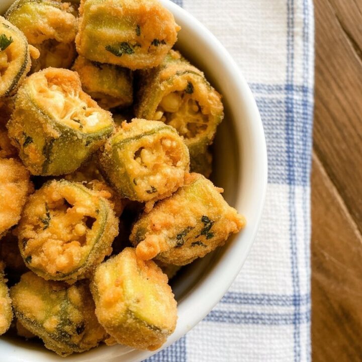 Air Fryer Fried Okra