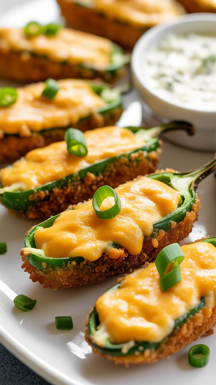 Air Fryer Jalapeño Poppers