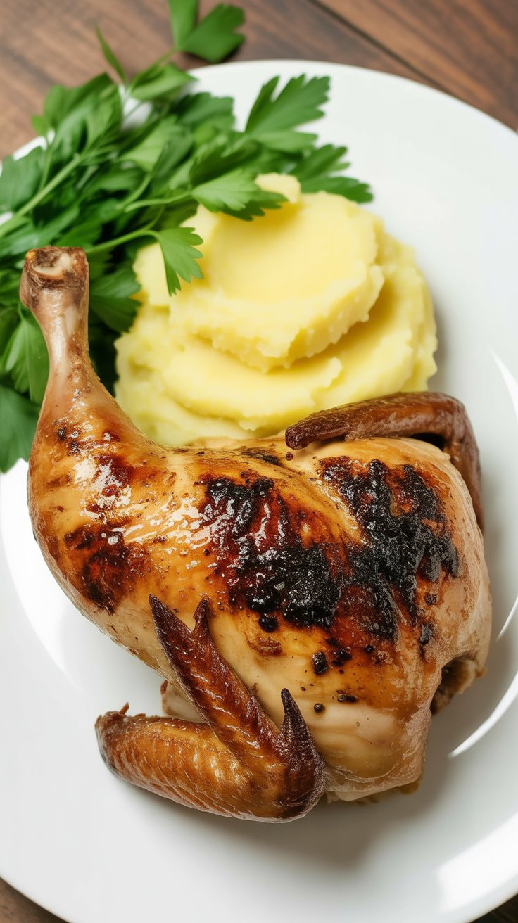BEST Air Fryer Cornish Hens