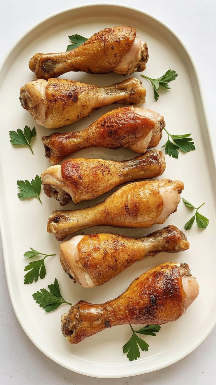 BEST Baked Chicken Legs