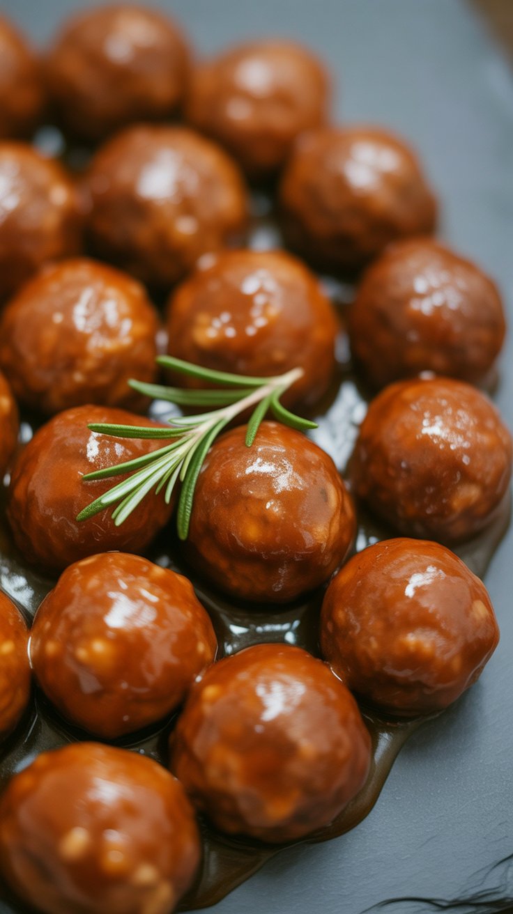 BEST Crockpot BBQ Meatballs