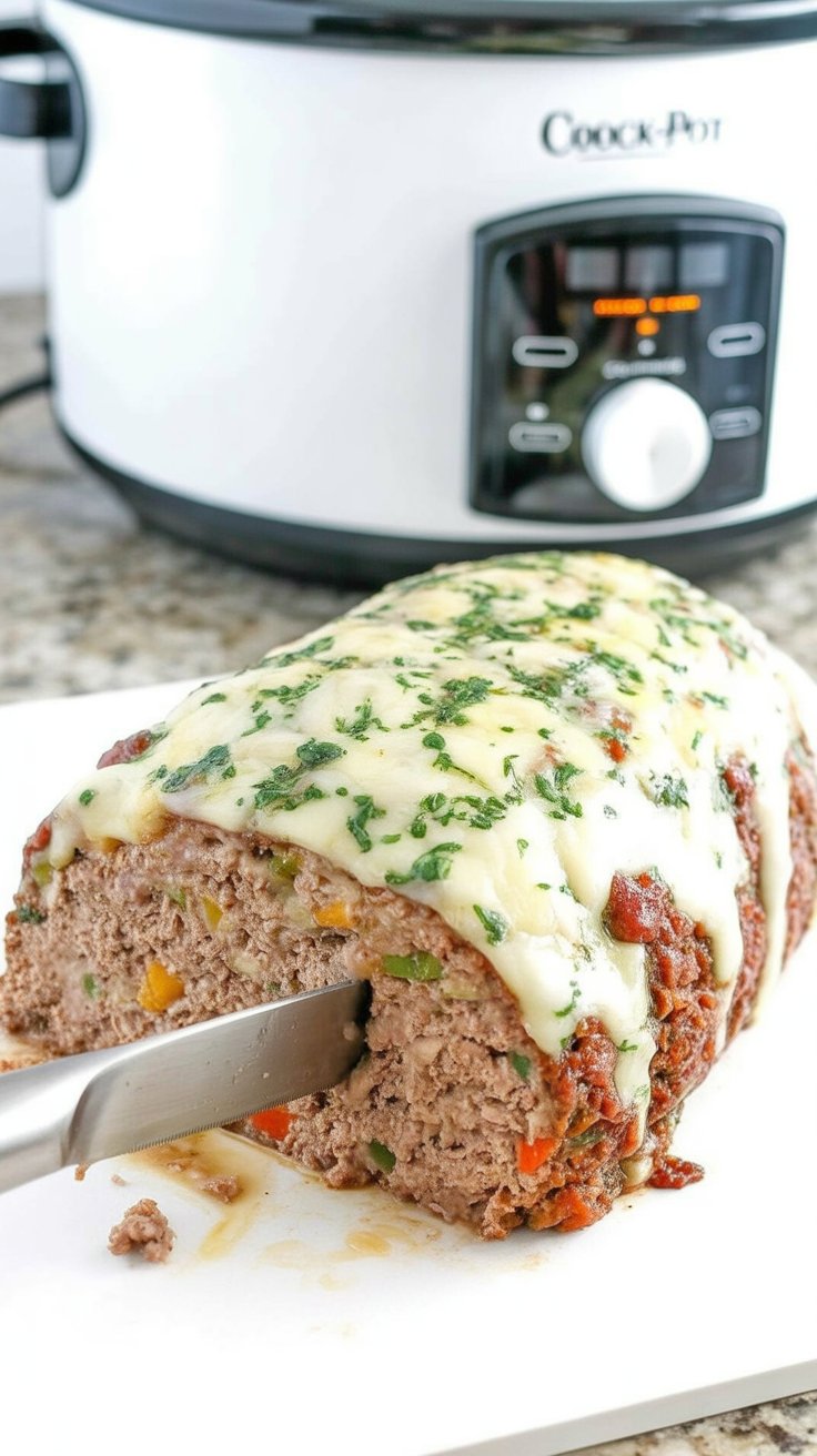 BEST French Onion Meatloaf