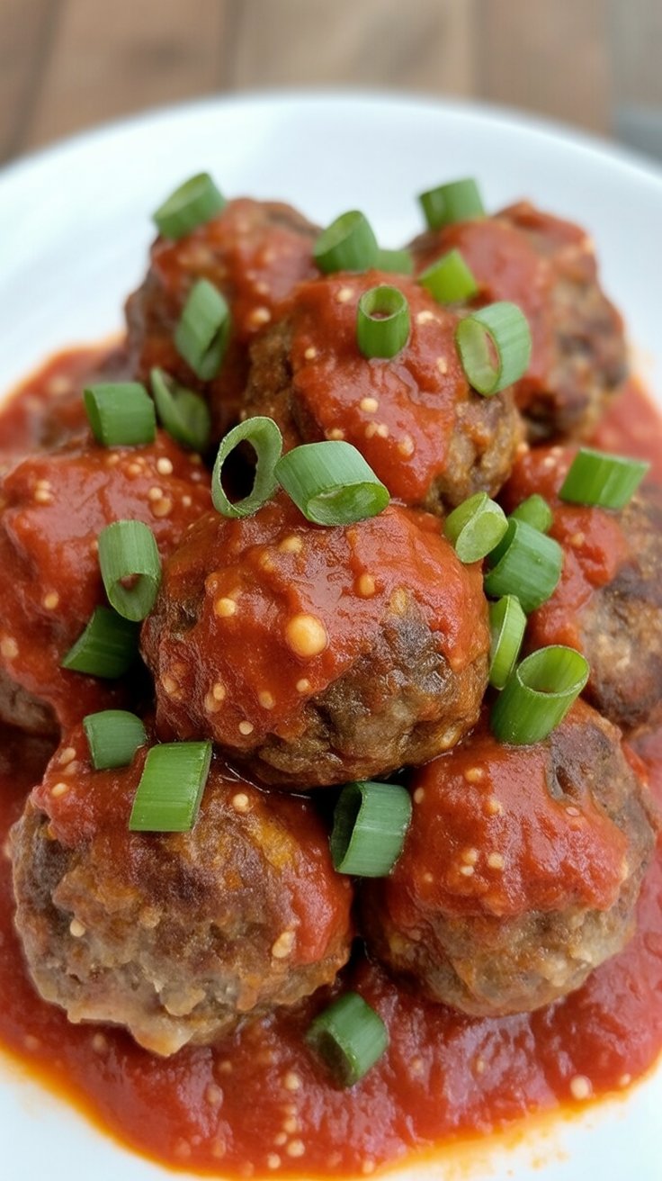 BEST Gluten-Free Meatballs