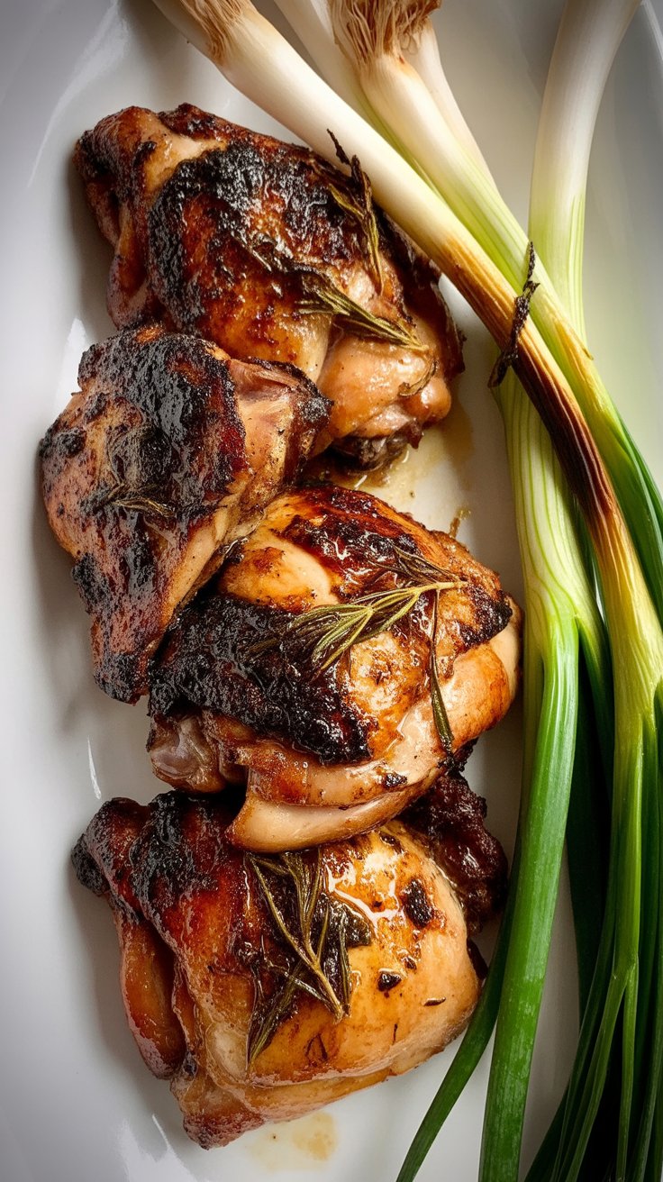 BEST Grilled Vietnamese Chicken