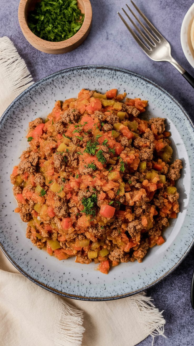 BEST Ground Chicken And Cabbage Stir Fry