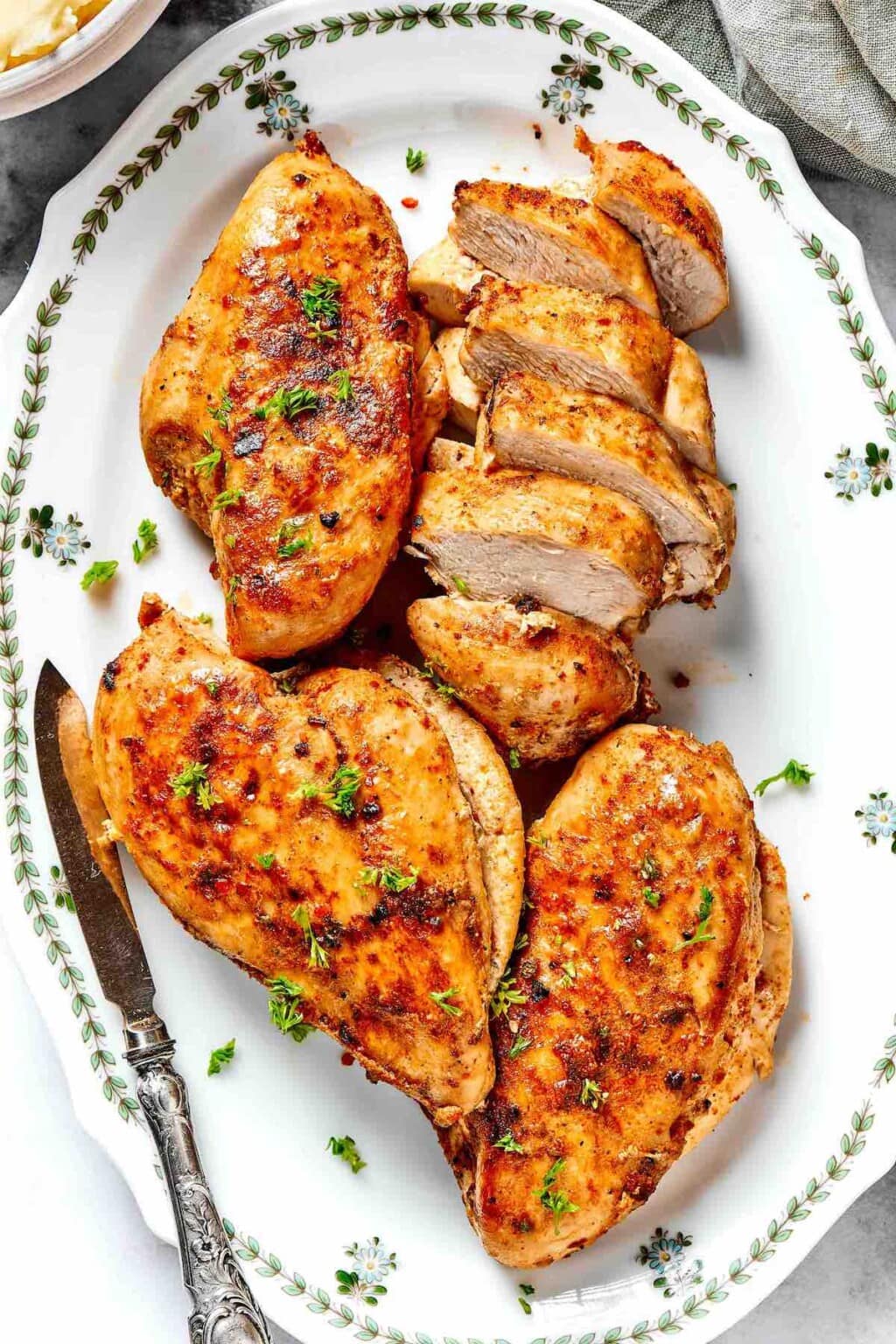 BEST Instant Pot Split Chicken Breasts
