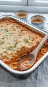 BEST Keto Chicken Parmesan Casserole