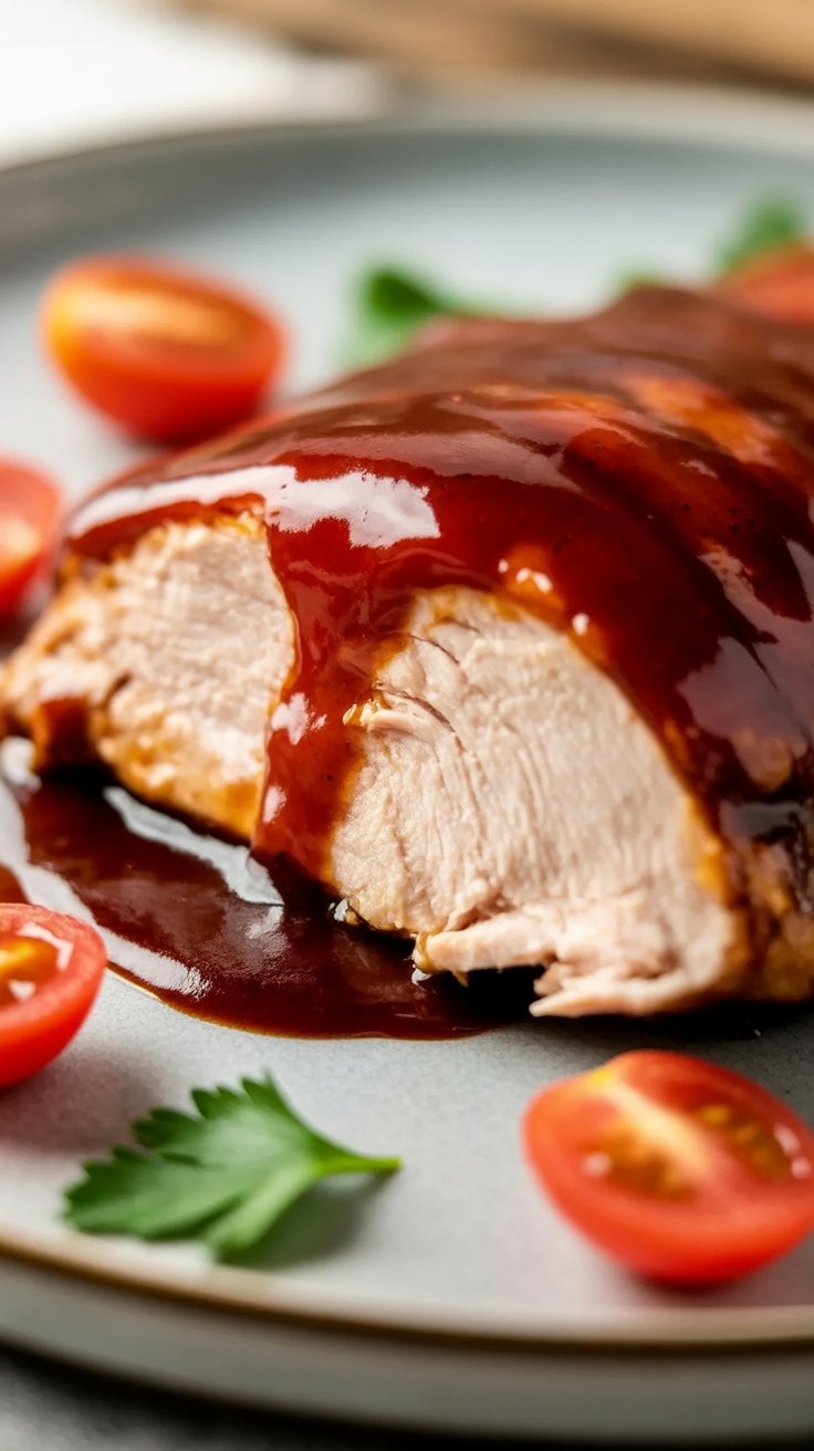 BEST Oven Baked BBQ Chicken