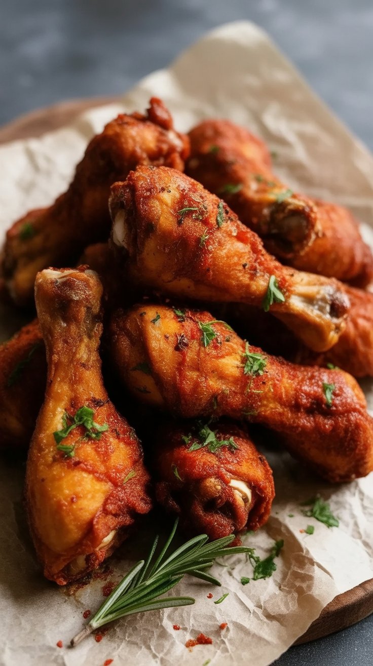 BEST Oven Baked Chicken Drumsticks
