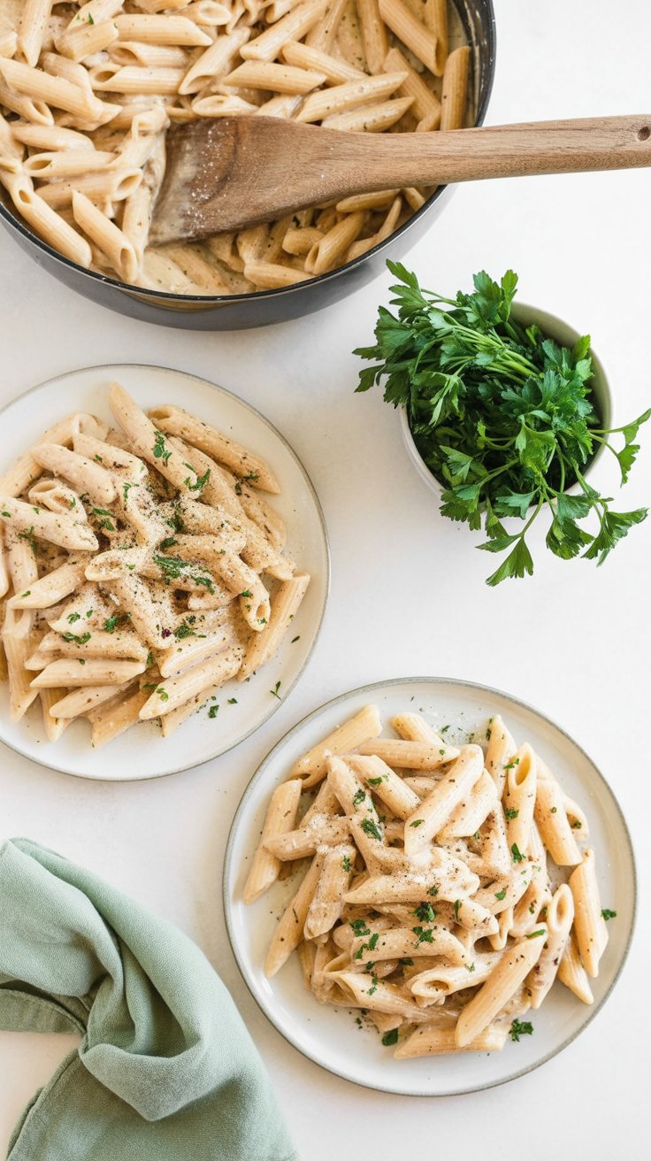 BEST Penne With Chicken Thighs