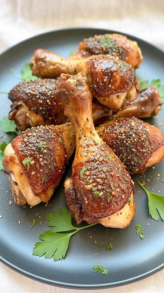 Baked Chicken Legs