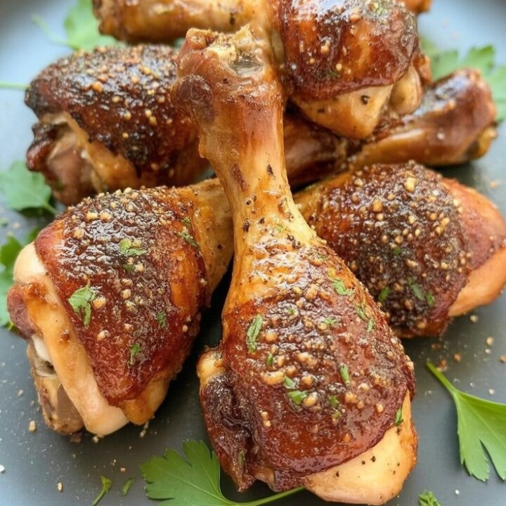 Baked Chicken Legs