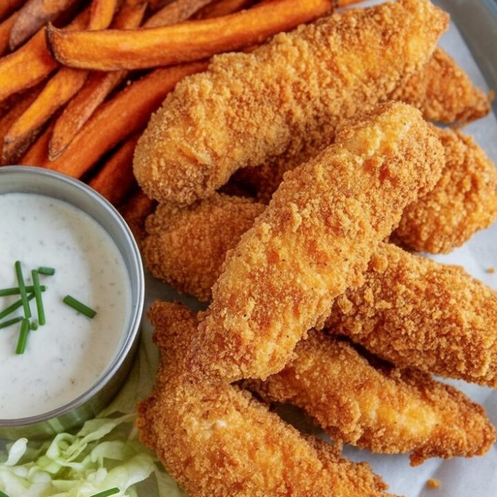 Baked Chicken Strips