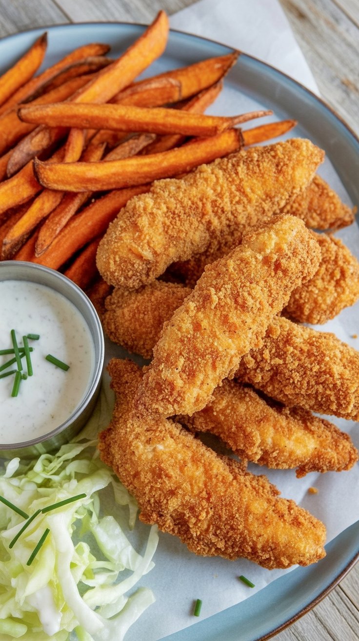 Baked Chicken Strips