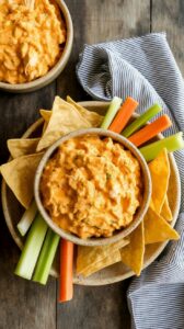 Buffalo Chicken Dip in a Crock Pot