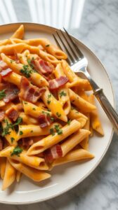 Buffalo Chicken Pasta