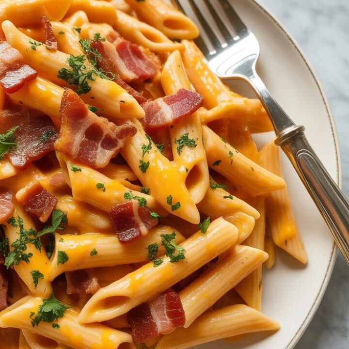 Buffalo Chicken Pasta