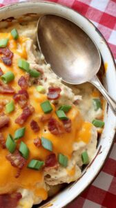 Cheesy Keto Chicken Casserole