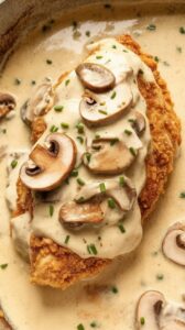 Chicken with Creamy Mushroom Sauce