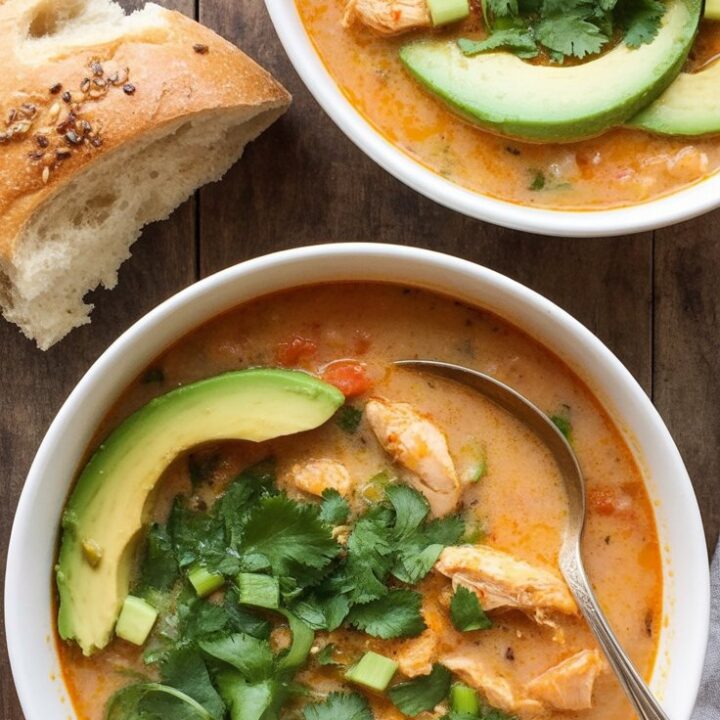 Creamy White Chicken Chili