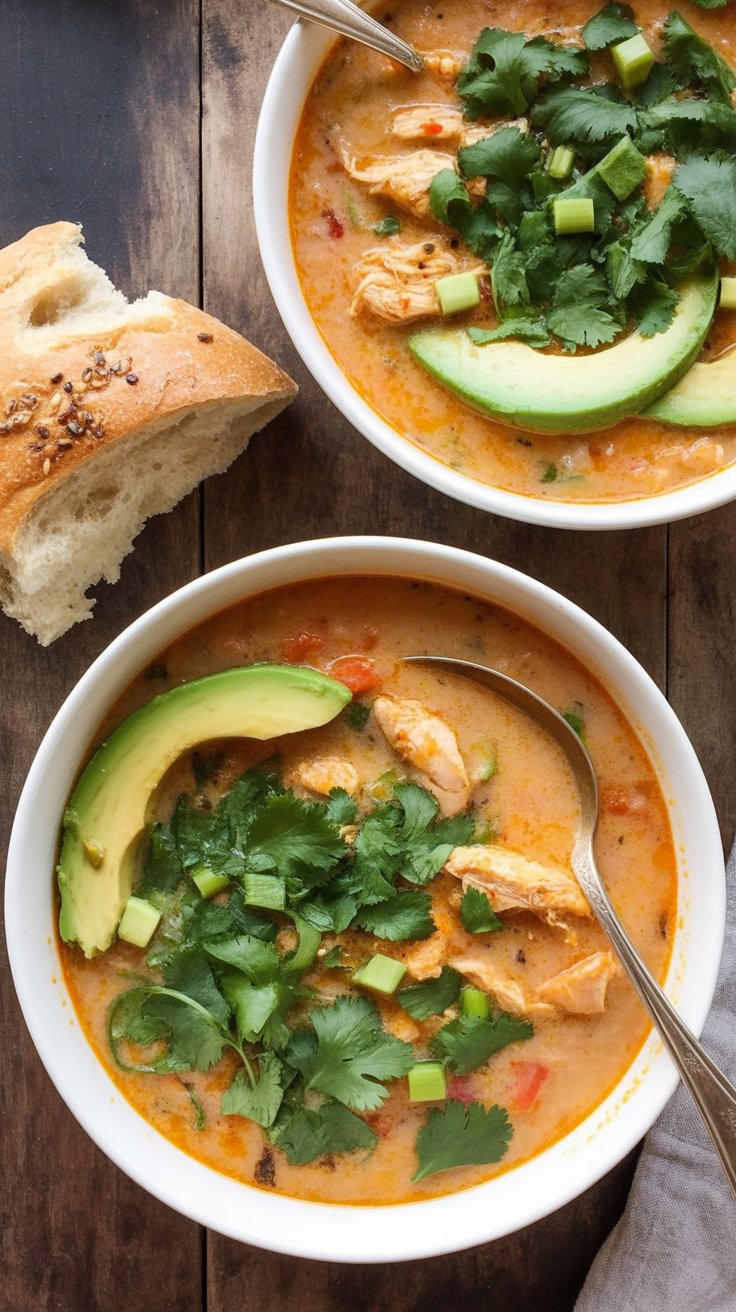 Creamy White Chicken Chili