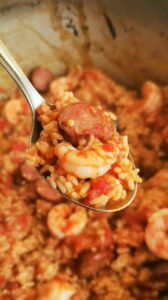 Crockpot Chicken Jambalaya