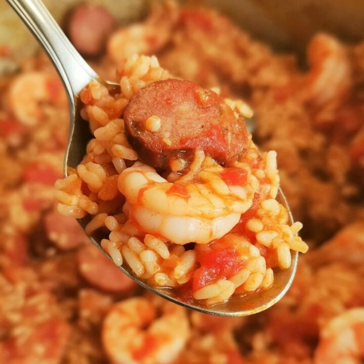 Crockpot Chicken Jambalaya