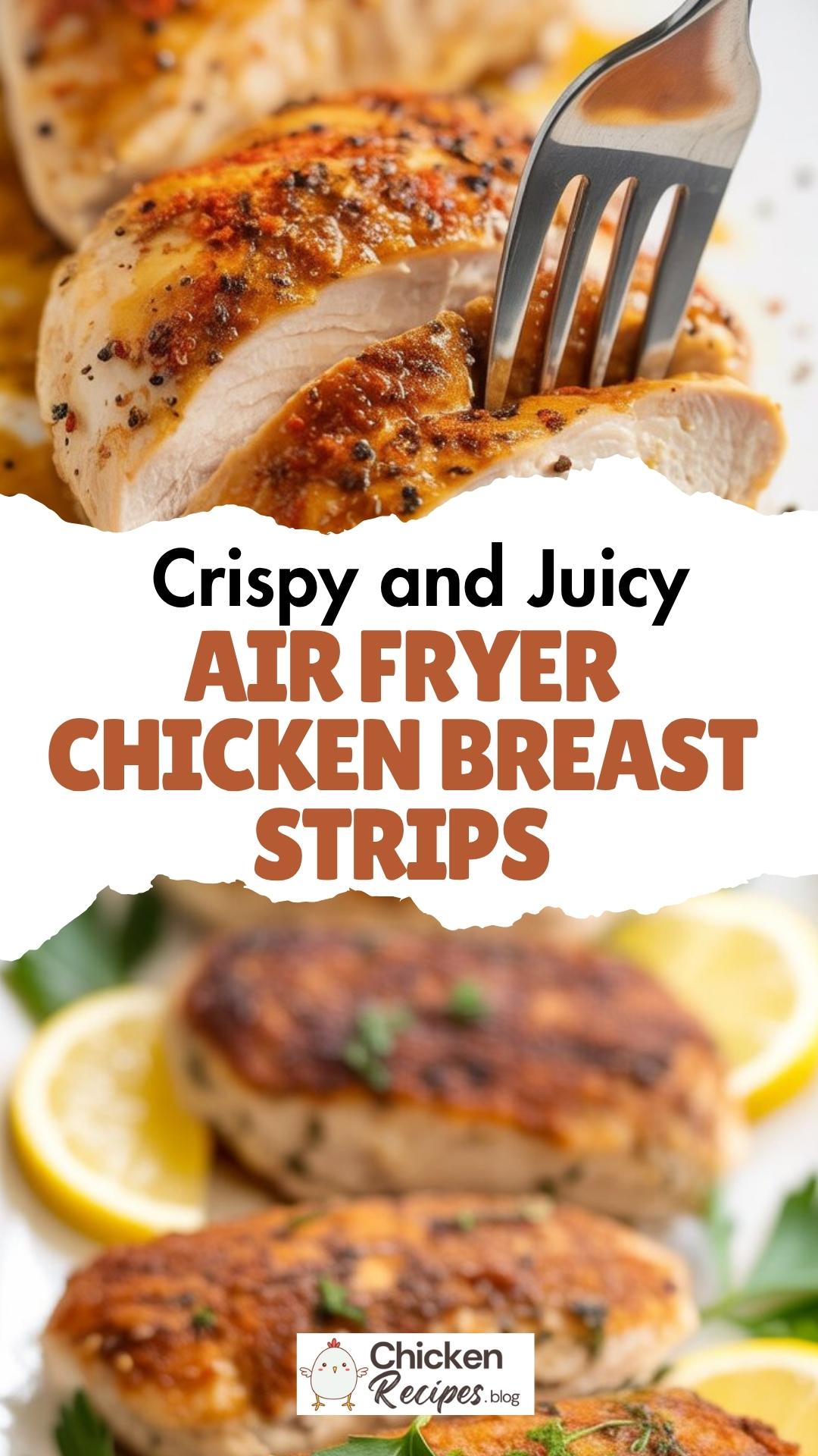 EASY Air Fryer Chicken Breast Strips