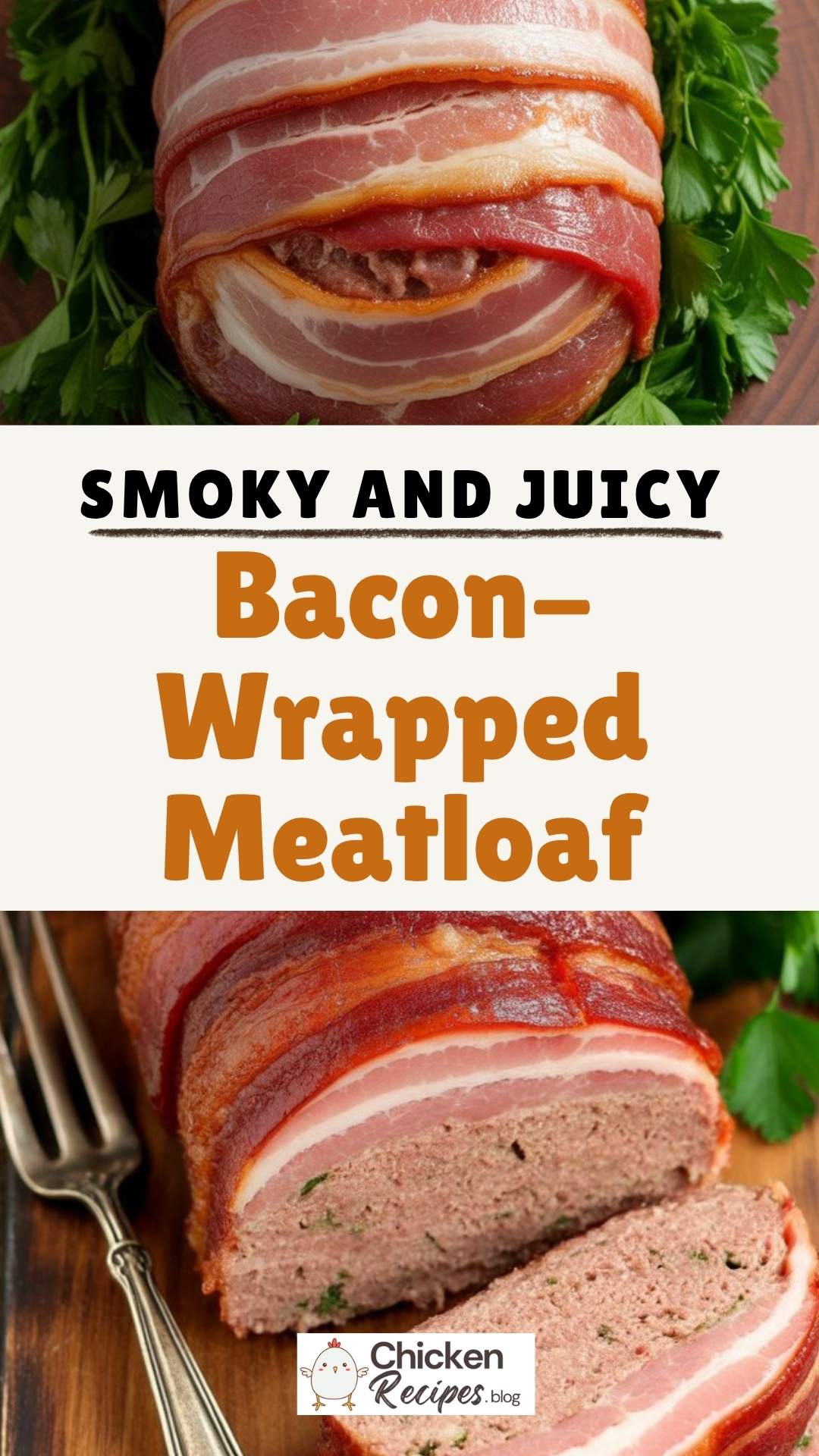 EASY Bacon-Wrapped Meatloaf