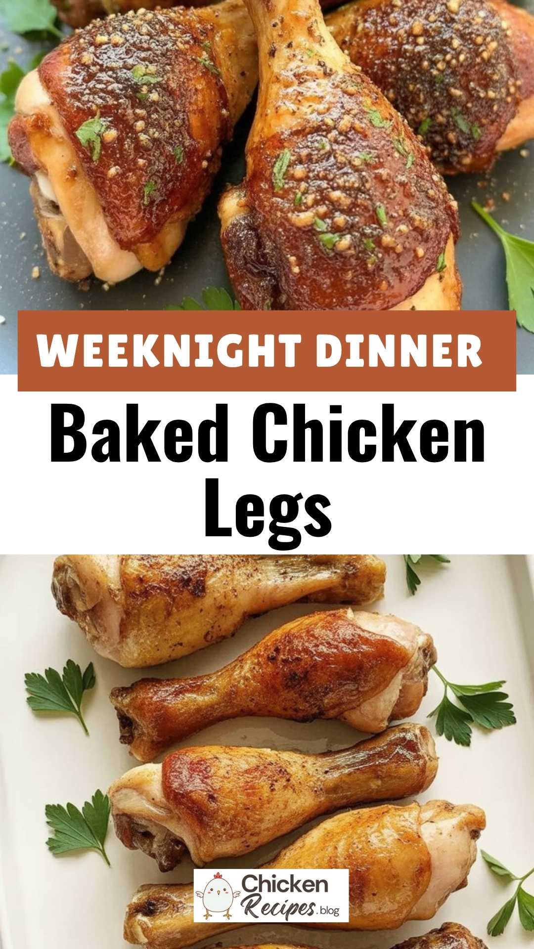 EASY Baked Chicken Legs
